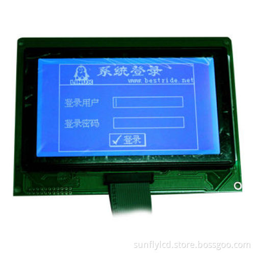 STN Graphic 240x128 Negative LCD Module Display